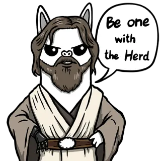 AlpacaWars telegram stickers