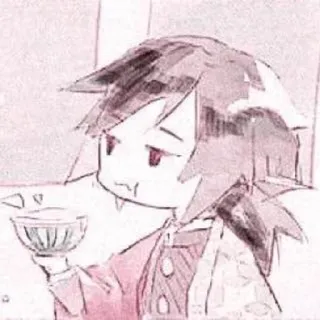 🍚 a2407f1d Giyu Tomioka Demon Slayer 动漫, 鬼灭之刃, 富冈义勇, Q版, 漫画, 同人 telegram sticker