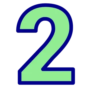 Alphabet Numbers @PunjabiSticker whatsapp stickers