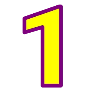 Alphabet Numbers @PunjabiSticker whatsapp stickers