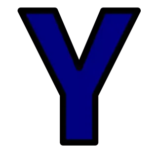 Alphabet Numbers @PunjabiSticker telegram stickers