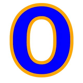 Alphabet Numbers @PunjabiSticker telegram stickers