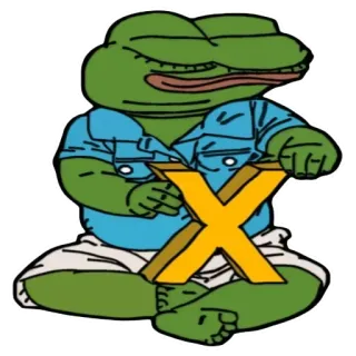 🐸 279ee6cf Pepe the Frog ペペ, カエル, ネットミーム, ミーム, キャラクター telegram sticker