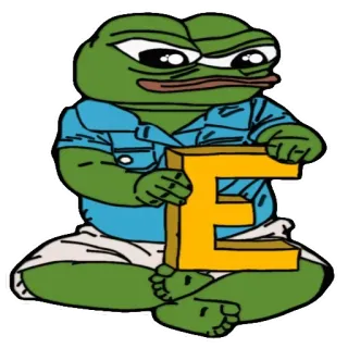 🐸 edf457e4 Pepe the Frog ペペ, カエル, ミーム, インターネット, キャラクター telegram sticker
