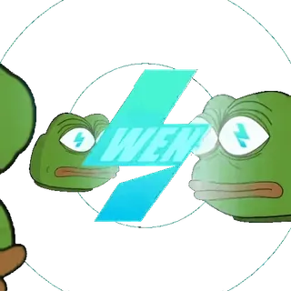 ⚡️ baa85688 Pepe the Frog WEN grenouille, pepe, wen, mème whatsapp sticker