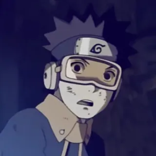 😄 40311515 Obito Uchiha Naruto Anime, Naruto, Obito, Uchiha, Ninja, Karakter telegram sticker