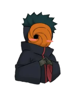 😄 9241f427 Tobi Naruto Tobi, Naruto, Anime, Manga, Karakter, Ninja telegram sticker