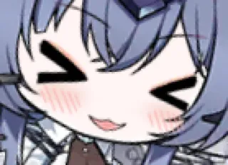 😉 686d00e6 Anime, Chibi, Sticker, Mignon, Manga, Expression telegram sticker