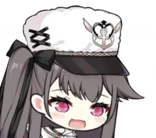 😋 6d7fe3ff Anime, Manga, Chibi, Fille, Mignon telegram sticker