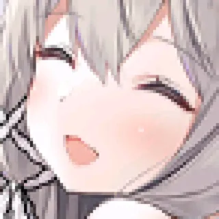 😄 97b99f10 Anime, Mignon, Fille, Dessin animé telegram sticker