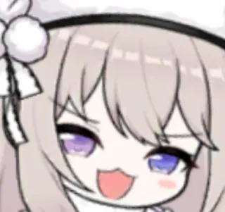 😃 c5505bbd Anime, Fille, Mignon, Sticker, Dessin animé telegram sticker