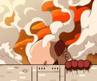 ATTACK ON TITAN @animestickerchannel telegram stickers