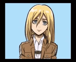 ATTACK ON TITAN @animestickerchannel telegram stickers