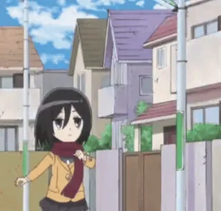 ATTACK ON TITAN @animestickerchannel whatsapp stickers