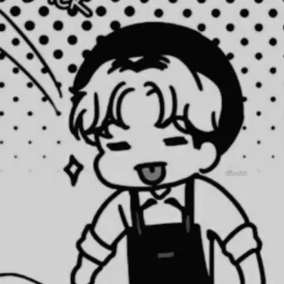 😝 4b222bab Cartone animato, Anime, Manga, Personaggio, Lingua telegram sticker