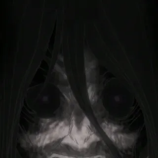🩸 0ec894bd scary, dark, creepy, anime, horror telegram sticker
