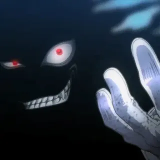 🩸 1f9c7e29 anime, horror, monster, creepy, demon, eyes telegram sticker