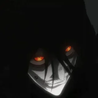 🩸 cf7a622c Alucard Hellsing vampire, anime, hellsing, alucard, monster telegram sticker