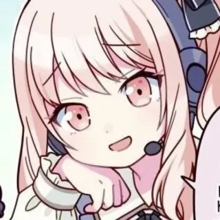 😮 fdd1ca28 アニメ, 漫画, かわいい, 女の子, カワイイ, ステッカー telegram sticker