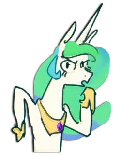 Alumx Celestia telegram stickers