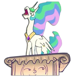 Alumx Celestia telegram stickers