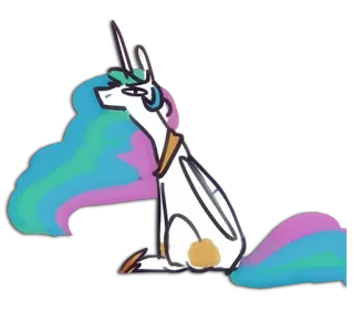 Alumx Celestia telegram stickers