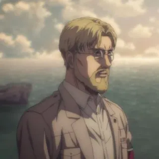 Zeke yeager telegram stickers