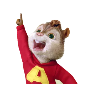 the chipmunks whatsapp stickers