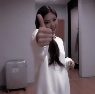 🤿 625e691f いいね, ジェスチャー, ポジティブ, 女性, 承認 telegram sticker