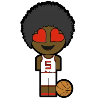 BASKET @amadolls telegram stickers