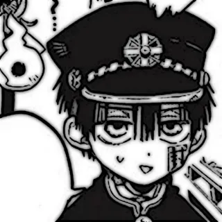 🔭 11ee3a9c Hanako-kun Toilet-bound Hanako-kun Anime, Manga, Hanako-kun, Toilet-bound Hanako-kun, Nhân vật, Ma telegram sticker