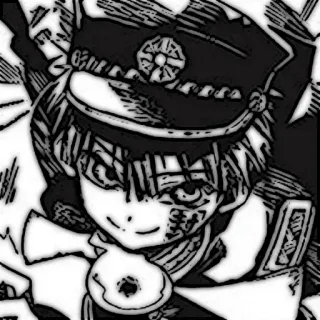 🔭 1a26866c Hanako-kun Toilet-bound Hanako-kun Anime, Manga, Fanart, Nhân vật, Hanako-kun, Toilet-Bound Hanako-kun telegram sticker