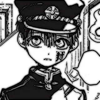 🔭 4c61e178 Hanako Toilet-bound Hanako-kun Anime, Manga, Ma, Trường học, Siêu nhiên telegram sticker