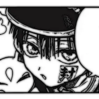 🔭 61fb5c6a Hanako-kun Toilet-Bound Hanako-kun 封 Anime, Manga, Đồng phục học sinh, Ma, Siêu nhiên, Tiếng Nhật, Sticker telegram sticker