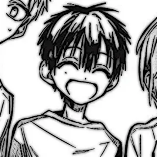 🔭 66f2ca44 Anime, Manga, Con trai, Nụ cười, Phim hoạt hình telegram sticker