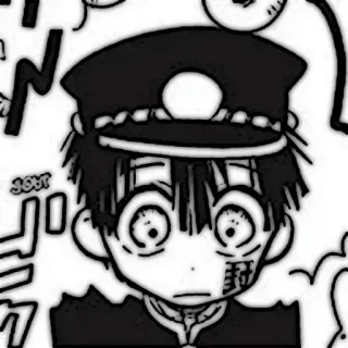 🔭 6baa0884 Hanako Toilet-bound Hanako-kun soot Anime, Hanako, Ma, Manga, Nhân vật, Siêu nhiên telegram sticker