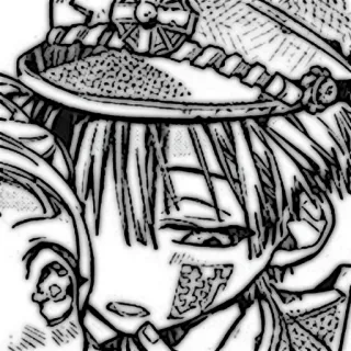 🔭 a04e0ff8 Hanako-kun Toilet-bound Hanako-kun Anime, Manga, Hanako-kun, Hanako-kun nhà xí, Nhân vật, Nghệ thuật telegram sticker