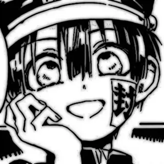 🔭 b3ec29ca Hanako-kun Toilet-Bound Hanako-kun Anime, Manga, Dễ thương, Ma, Trường học, Siêu nhiên telegram sticker