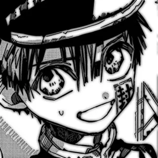 🔭 ef9b071e Hanako-kun Toilet-Bound Hanako-kun Anime, Manga, Hanako-kun, Toilet-bound Hanako-kun, Nhân vật, Trường học, Siêu nhiên telegram sticker