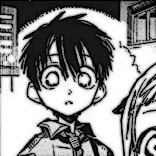 🔭 efa807a5 Hanako-kun Toilet-bound Hanako-kun Anime, Manga, Hanako-kun, Hanako-kun Cậu Bé Nhà Xí, dễ thương, ma telegram sticker