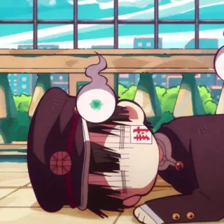 🕊 9a6c06c7 Hanako-kun Toilet-bound Hanako-kun 动漫, 花子君, 地缚少年花子君, Q版, 幽灵, 超自然 telegram sticker