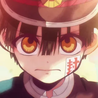 🕊 a86d32e0 Hanako Toilet-bound Hanako-kun 封 动漫, 角色, 花子君, 贴纸, 制服, 漫画 telegram sticker