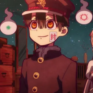 🕊 b4fe91fb Hanako Toilet-bound Hanako-kun 动漫, 漫画, 角色, 校服, 超自然, 花子君 telegram sticker