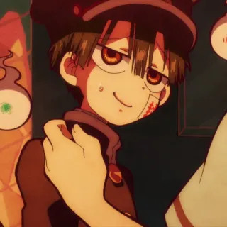 🕊 d8f302b7 Hanako Toilet-bound Hanako-kun 动漫, 花子君, 漫画, 地缚少年花子君, 角色 telegram sticker