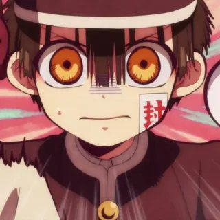 ☁️ df34c29b Hanako Toilet-bound Hanako-kun 封 动漫, 漫画, 花子君, 可爱, 贴纸, 日语, 校服 telegram sticker