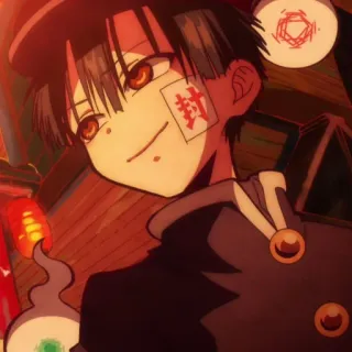 ☁️ f1225026 Hanako-kun Toilet-bound Hanako-kun 封 动漫, 漫画, 幽灵, 超自然, 学校, 喜剧, 悬疑 telegram sticker