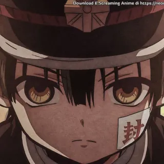 🏮 033d4338 Hanako Toilet-Bound Hanako-kun Anime, Hanako, Hanako-kun, Supranatural, Sekolah, Hantu, Manga telegram sticker