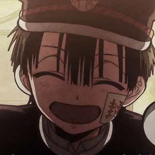 🏮 0c7c93c4 Hanako-kun Toilet-bound Hanako-kun Anime, Manga, Karakter, Seragam sekolah, Hantu, Hanako-kun telegram sticker