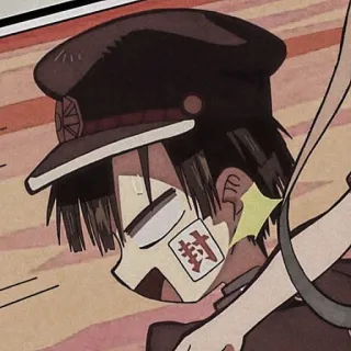 🏮 67093a19 Hanako-kun Toilet-bound Hanako-kun Anime, Manga, Hanako-kun, Lucu, Karakter, Toilet-Bound Hanako-kun telegram sticker