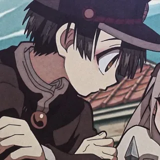 🏮 6af757c6 Hanako Toilet-bound Hanako-kun Anime, Manga, Hanako, Hanako-kun Toilet Bound, Karakter telegram sticker